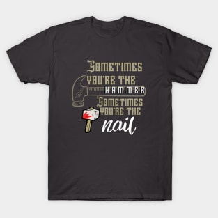 Hammer And Nail T-Shirt